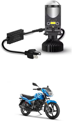 GONAMA Front, Rear LED Indicator Light for Yamaha FZ16(White)