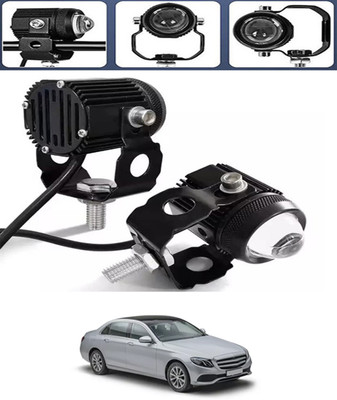 MSNP Universal LED 2pcs White Yellow Twin Mini Light For Car/Bike-78 Fog Lamp Car LED for Mercedes Benz (12 V, 55 W)(Universal For Car, Pack of 1)