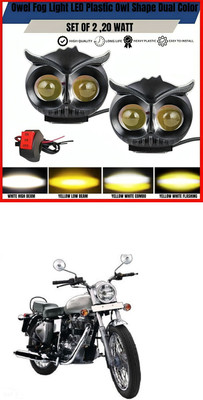 LOVMOTO Front, Rear LED Indicator Light for Bajaj Pulsar 150 DTS-i(White, Yellow)