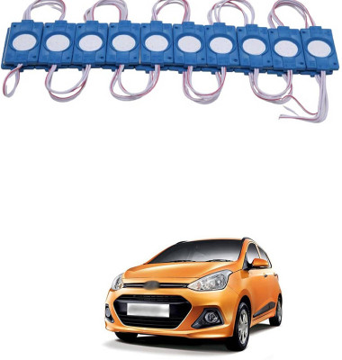 LOVMOTO DC 12 Volt 2.4 Watt Coin Shape LED Module Light Lamp Bulb Multipurpose SG172 Car Fancy Lights(Blue)