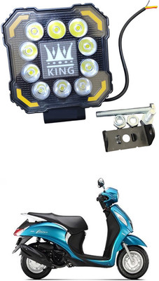 GONAMA LED Fog Lamp Unit for Yamaha Fascino