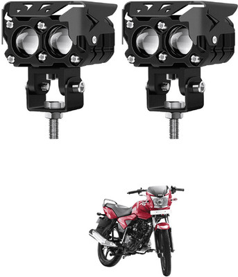 LOVMOTO Bike Led Light High Power Motorcycle Fog Lamps Mini Driving Lights 1549 Fog Lamp Car, Motorbike LED for TVS (12 V, 40 W)(Universal For Bike, Pack of 2)
