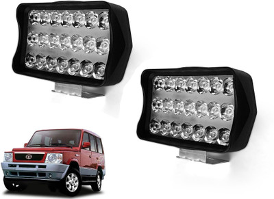 AUTO PEARL 3 Modes White / Yellow / Yellow-White |High Brightness Driving Lamp for Car 346 Fog Lamp Car LED for Tata (12 V, 24 W)(Sumo, Pack of 2)