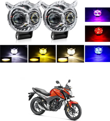 GONAMA Front, Rear LED Indicator Light for Bajaj Pulsar(White, Yellow)