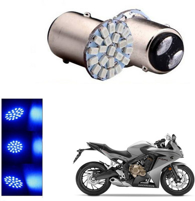 REPLEY Indi-bluebulb-2pcs-043 Indicator Light Motorbike LED for Honda (12 V, 0.8 W)(CBR 650F, Pack of 2)