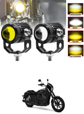 GONAMA Universal Fog Light Lamp Projector Mini driving Spotlight Vehicle set of 2 SG39 Reversing Light Car, Motorbike LED for Honda (12 V, 20 W)(CBR 250R)