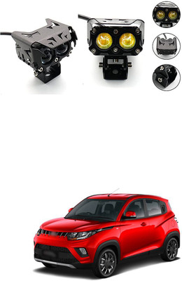 XZRTZ LED Fog Light for Mahindra Universal For Car