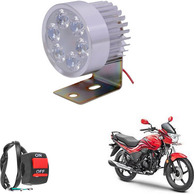 REPLEY Six-led-one-btn137 Headlight Motorbike LED for Hero (9 V, 9 W)(Passion Pro TR, Pack of 2)