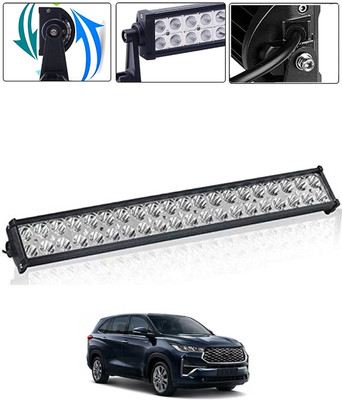 AYW Universal Fancy/Luxury Waterproof White 40 LED Bar Light For Vehicle-154 Fog Lamp Car, Truck, Van LED for Toyota (12 V, 55 W)(Innova Hycross, Pack of 1)