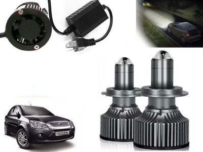 AUTO PEARL H4 Headlights Bulbs Lamp Car Lights Vehicle Hi and Low Beam, 4000LM (093) Headlight Car LED for Ford (12 V, 35 W)(Fiesta, Pack of 2)