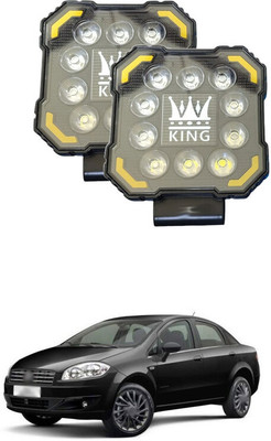 GONAMA LED Fog Lamp Unit for Fiat Linea