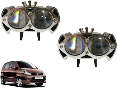 AUTO PEARL 2-Lens Dual Color Crown DevilEye foglight Led L269 Fog Lamp Car LED for Maruti Suzuki (12 V, 12 W)(Zen Estilo, Pack of 2)