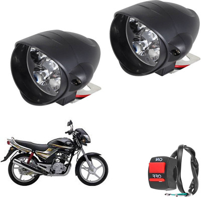 REPLEY New G3-TwoBtn-095 Headlight Car, Motorbike LED for Yamaha (9 V, 55 W)(G5, Pack of 3)