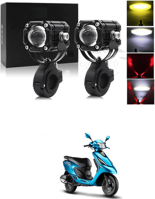 LOVMOTO Bike Led Light High Power Motorcycle Fog Lamps Mini Driving Lights 3155 Fog Lamp Car, Motorbike LED for TVS (12 V, 40 W)(Zest, Pack of 2)