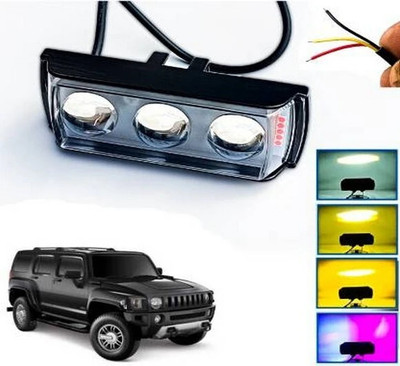 SOWME ATH-3Lens-AC-Light2 Fog Lamp Car, Motorbike, Truck, Van LED (12 V, 20 W)(3 Series, 4 Series, 5 Series, 6 Series, 7 Series, Pack of 1)