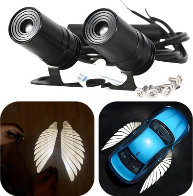ELTRON TURBO Bike Angel Wing Light 1 Fog Lamp Car, Motorbike LED (12 V, 5 W)(Apache RTR 220, 2 Series, Pack of 2)