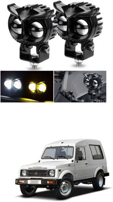 LOVMOTO LED Fog Lamp Unit for Maruti Suzuki Gypsy
