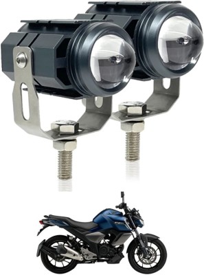 RKPSP Waterproof/12V/Red/Yellow/White LED Fog/Strobe Light ForTwo-Wheeler-PSD-1-copy Fog Lamp Motorbike LED (12 V, 55 W)(Universal For Bike, Pack of 2)