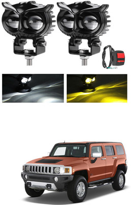 PRTEK LED Fog Lamp Unit for Universal For Car Hummer H2
