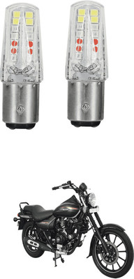 LOVMOTO Front, Rear LED Indicator Light for Bajaj Avenger 220 DTS-i(Multicolor)