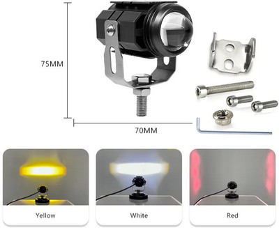 AYW LED Fog Lamp Unit for Mahindra Xylo