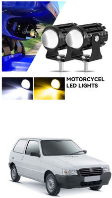 LOVMOTO Front, Rear LED Indicator Light for Bajaj Pulsar 150 DTS-i(White, Yellow)