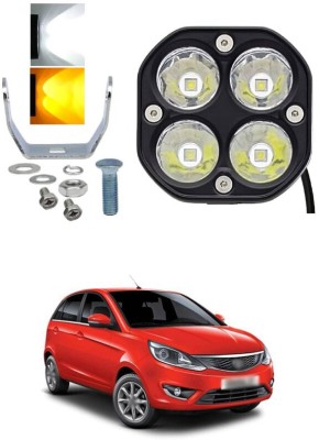 LOVMOTO Front, Rear LED Indicator Light for Tata Bolt(White, Amber)