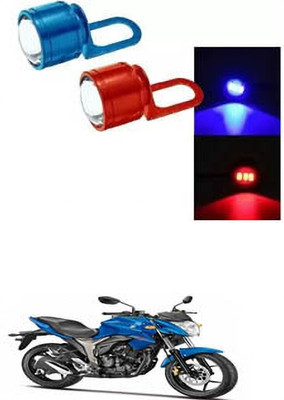 E-Shoppe Strobe Light Red Blue Auto Flashing Eagle Eye For Gixxer Interior Light Motorbike LED for Suzuki (12 V, 24 W)(Gixxer, Pack of 2)