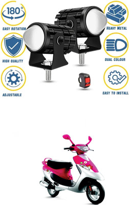 GONAMA LED Fog Light for Bajaj Discover 125 DTS-i