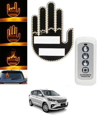 monolive Universal Waterproof Light Amber Color Multiuse Hand Gesture For Car-95 Back Up Lamp Car LED for Maruti Suzuki (12 V, 55 W)(Ertiga, Pack of 1)