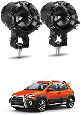 LOVMOTO LED Fog Lamp Unit for Toyota Etios Cross