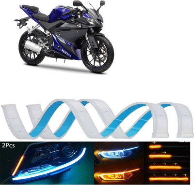 BLUERIDE DRL-LT-BIKE-BR836 Interior Light Motorbike, Car, Truck, Van LED for Yamaha (12 V, 12 W)(Universal For Bike, Pack of 2)