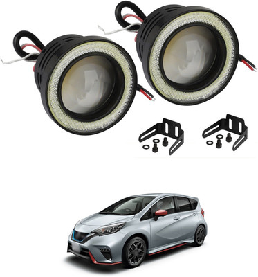GONAMA Angel Eye Fog Lights LED Halo Ring DRL Headlights, Super Bright Fog Lamp SG72 Interior Light Car LED for Honda (12 V, 20 W)(Mobilio, Pack of 2)
