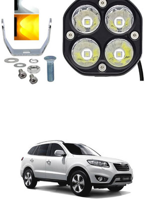 LOVMOTO Front, Rear LED Indicator Light for Hyundai Elite i20(White, Amber)