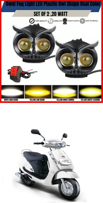 GONAMA LED Fog Light for Hero Splendor NXG