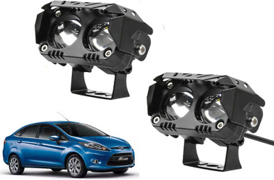 AUTO PEARL 2-Projector lens LED Dual Color White and Yellow for Fiesta 2013 onwards Fog Lamp Car LED for Ford (12 V, 15 W)(Fiesta)