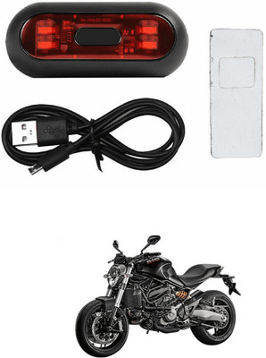 LOVMOTO Side LED Indicator Light for TVS Max 4R(Multicolor)