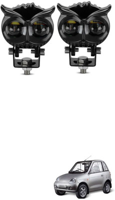 PRTEK LED BAR Work Light Spot Fog Lamp Yellow White 643 Headlight Car LED for Mahindra (12 V, 60 W)(Universal For Car, Pack of 2)