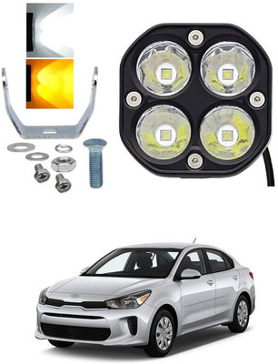 LOVMOTO Front, Rear LED Indicator Light for Hyundai Verna(White, Amber)