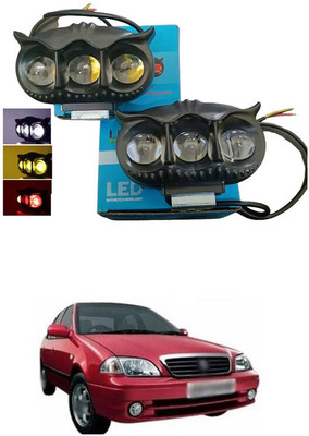LOVMOTO LED Fog Lamp Unit for Maruti Suzuki Esteem