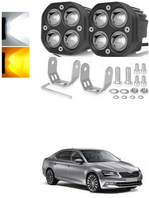 LOVMOTO LED Fog Lamp Unit for Skoda Superb