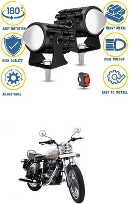 LOVMOTO Front, Rear LED Indicator Light for Piaggio Vespa LX(White, Yellow)