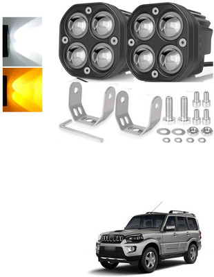 LOVMOTO LED Fog Lamp Unit for Mahindra Scorpio