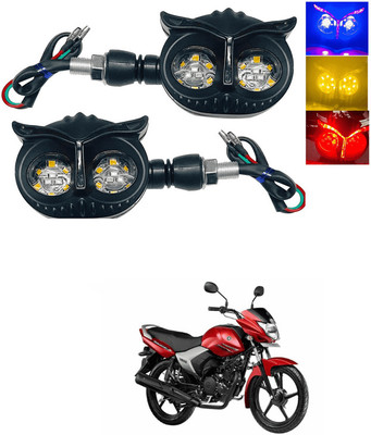 LOVMOTO Front, Rear LED Indicator Light for Yamaha Saluto(Multicolor)