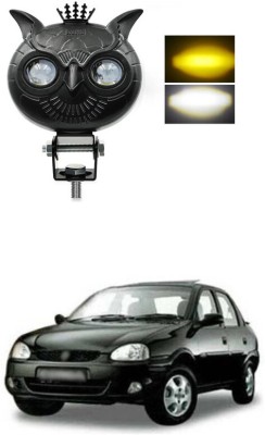 LOVMOTO LED Fog Lamp Unit for Opel Corsa