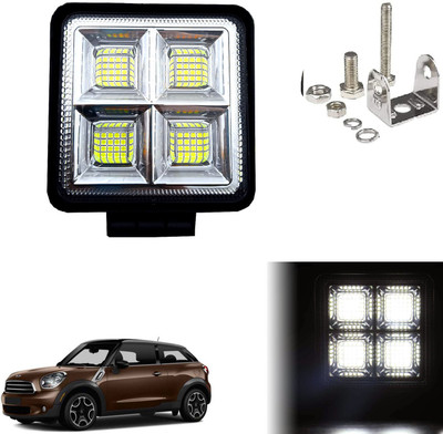 AUTO PEARL 192W-64 LED Fog Light Super Bright With Mounting Brackets for Paceman Fog Lamp Car, Van, Truck LED for Mini (12 V, 192 W)(Paceman, Pack of 1)