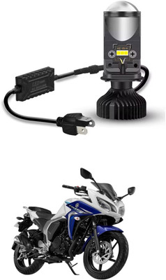 GONAMA Front, Rear LED Indicator Light for TVS Phoenix 125(White)