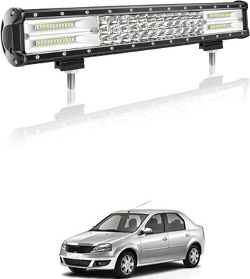 ABJD Universal High Power 52 LED Bar Light With 288W/12V/Waterproof-179 Headlight Car LED for Mahindra (12 V, 288 W)(Logan, Pack of 1)