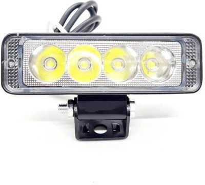 AutoPowerz DC 12V-80V Heavy Quality Super Bright High Beam & Flashing Fog Light Fog Lamp Car, Motorbike LED (12 V, 15 W)(Universal For Bike, Universal For Car, Pack of 1)