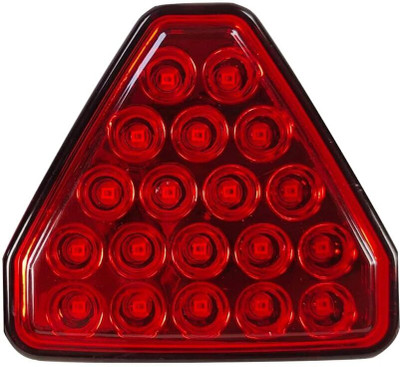 Auto MT Universal Car F1 Style LED Third Brake Light 3rd Stop Lamp Rear Bumper Diffuser Brake Light Car LED (12 V, 24 W)(Universal For Car)